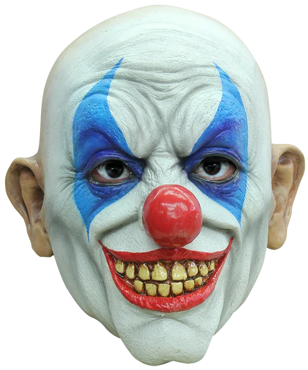 Máscara de Payaso Loco para Adulto