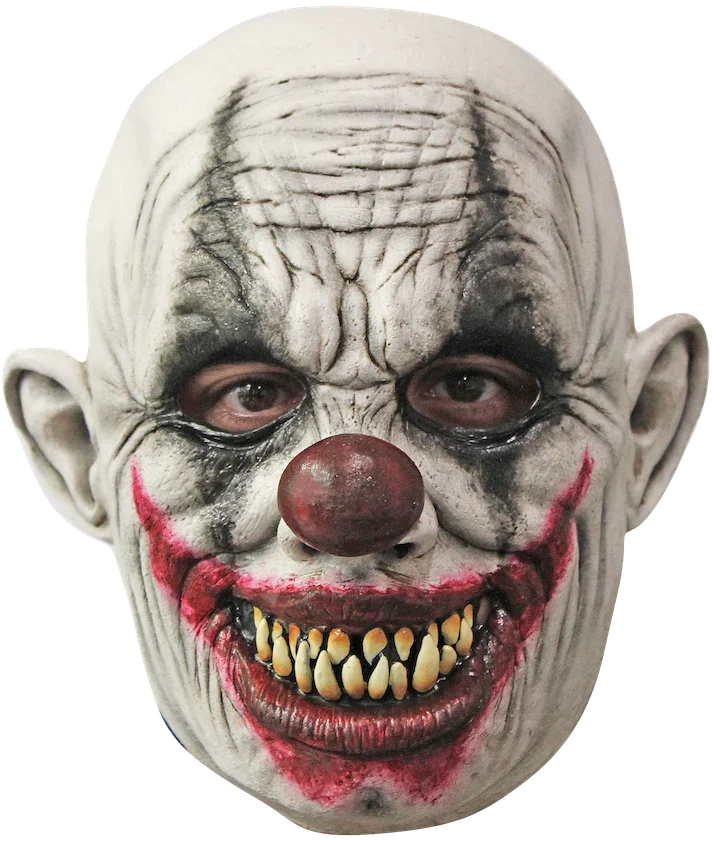 Máscara de Payaso Siniestro para Adulto