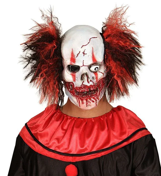 Máscara de Payaso Terrorífico - Image 2