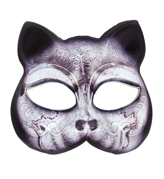 Mascara de Gato de tela - Image 2