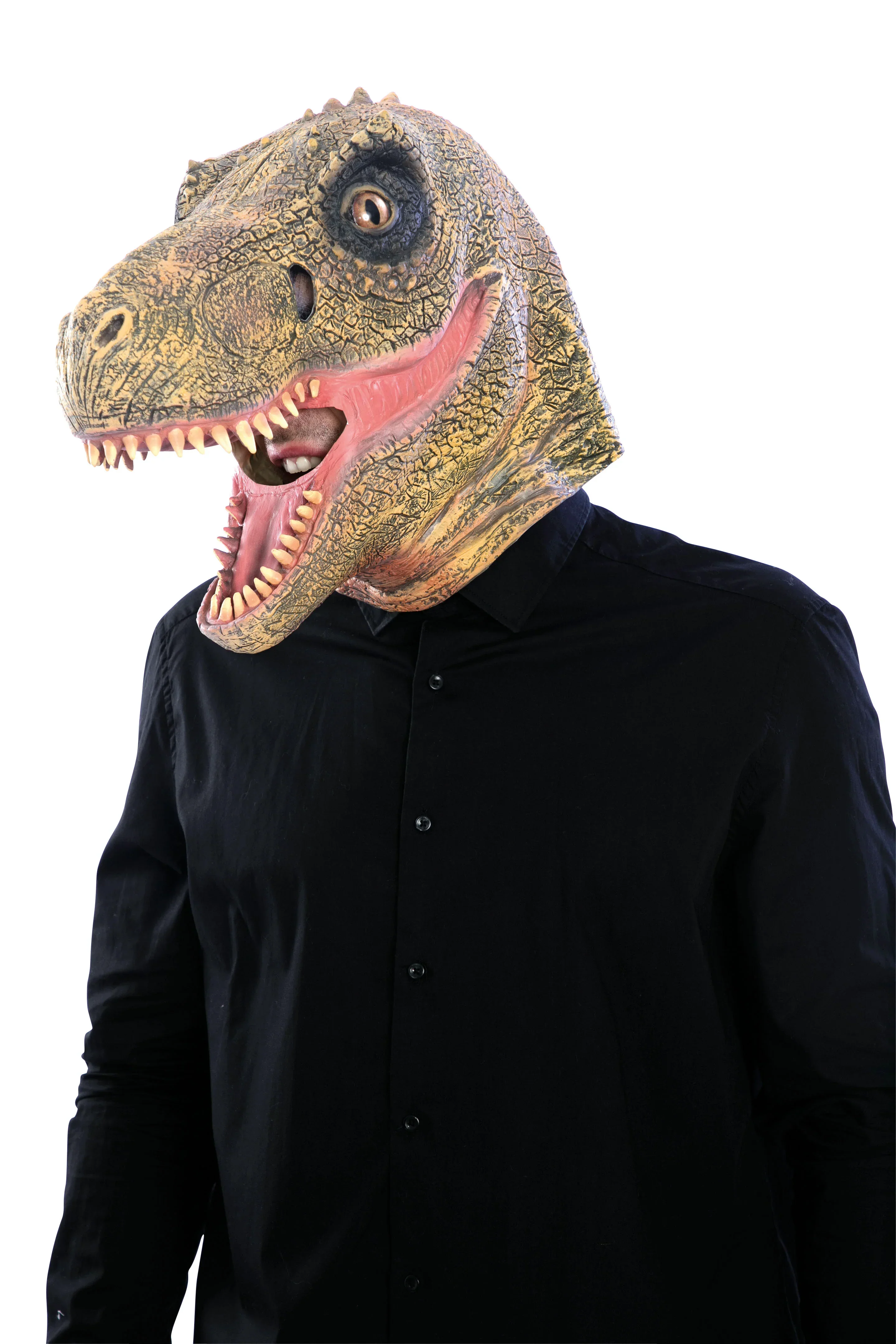 Máscara de Velociraptor con Mandíbula Móvil - Image 2