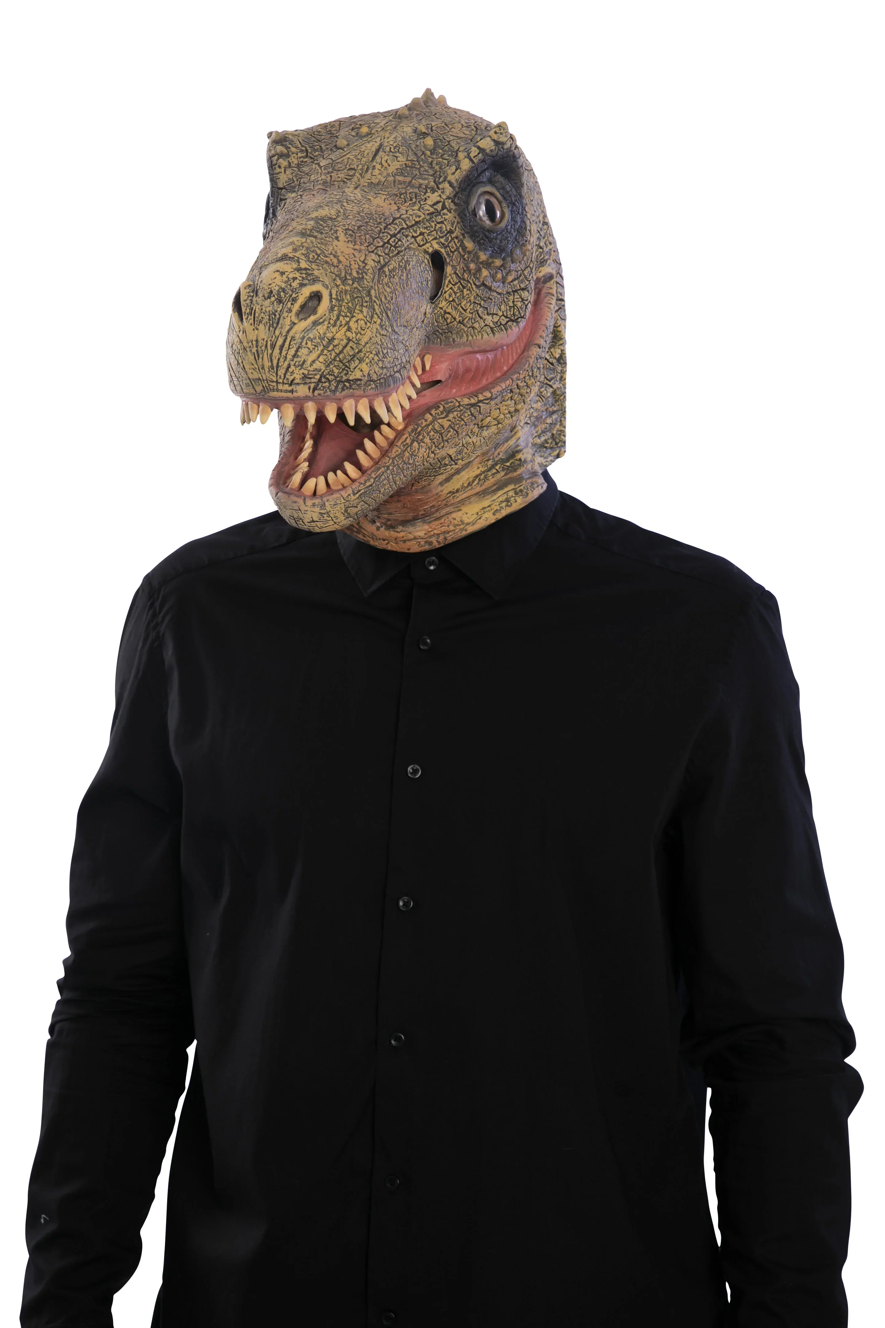 Máscara de Velociraptor con Mandíbula Móvil - Image 3