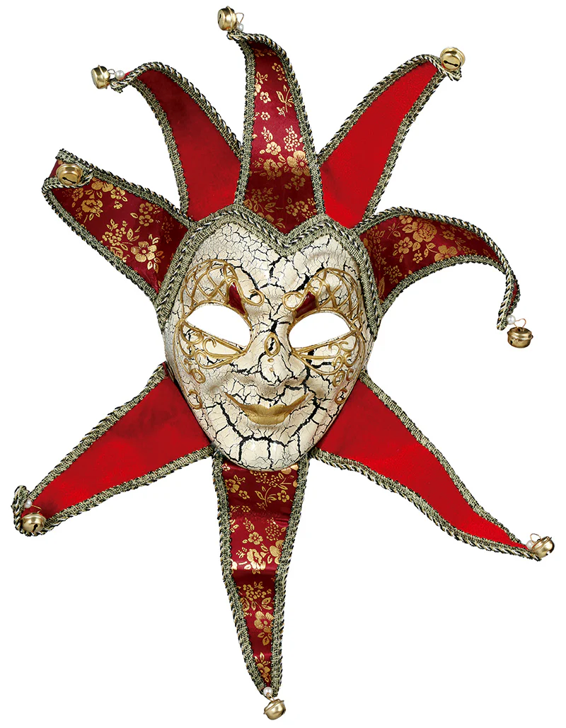 Máscara Veneciana Roja - Image 2