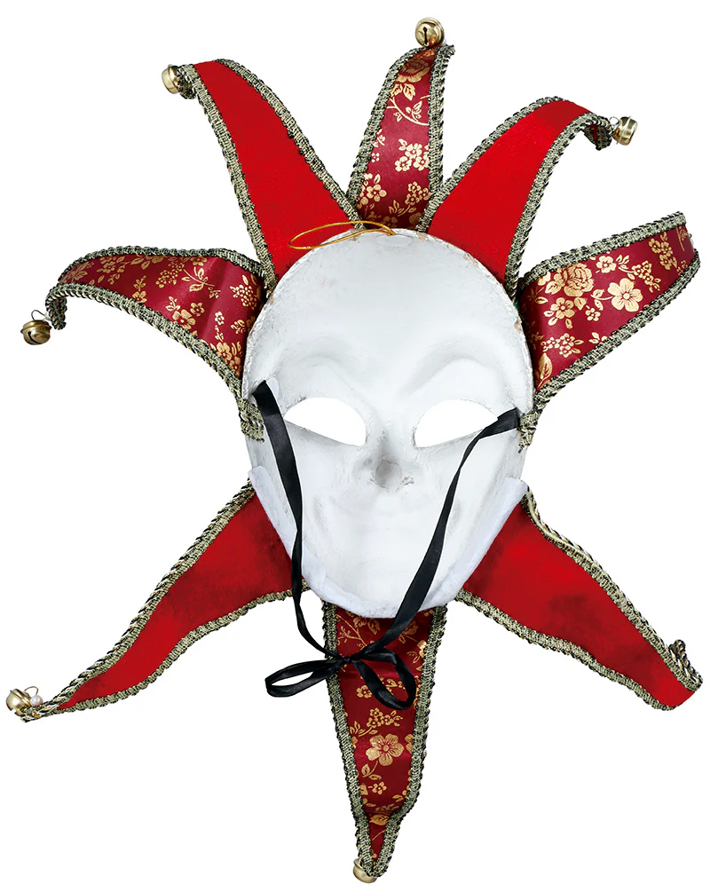 Máscara Veneciana Roja - Image 3