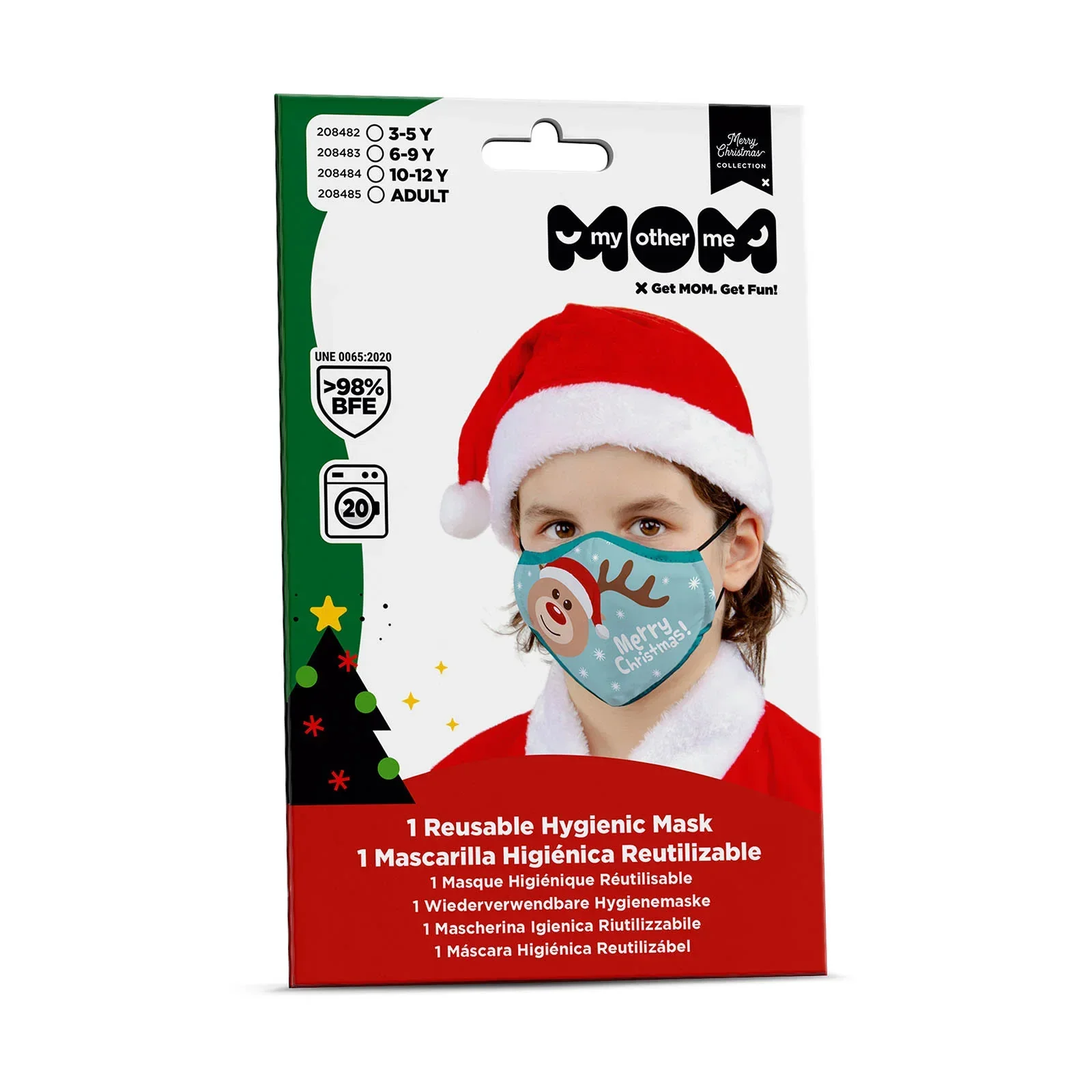 Mascarilla de Reno Infantil - Image 4