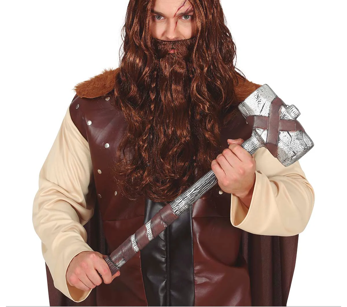 Maza Medieval Tipo Hacha - Image 2