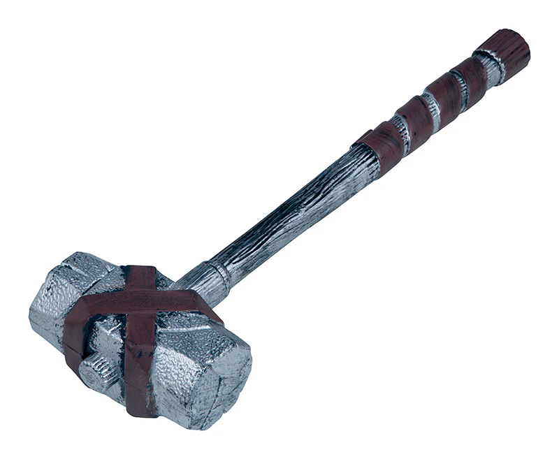 Maza Medieval Tipo Hacha - Image 6