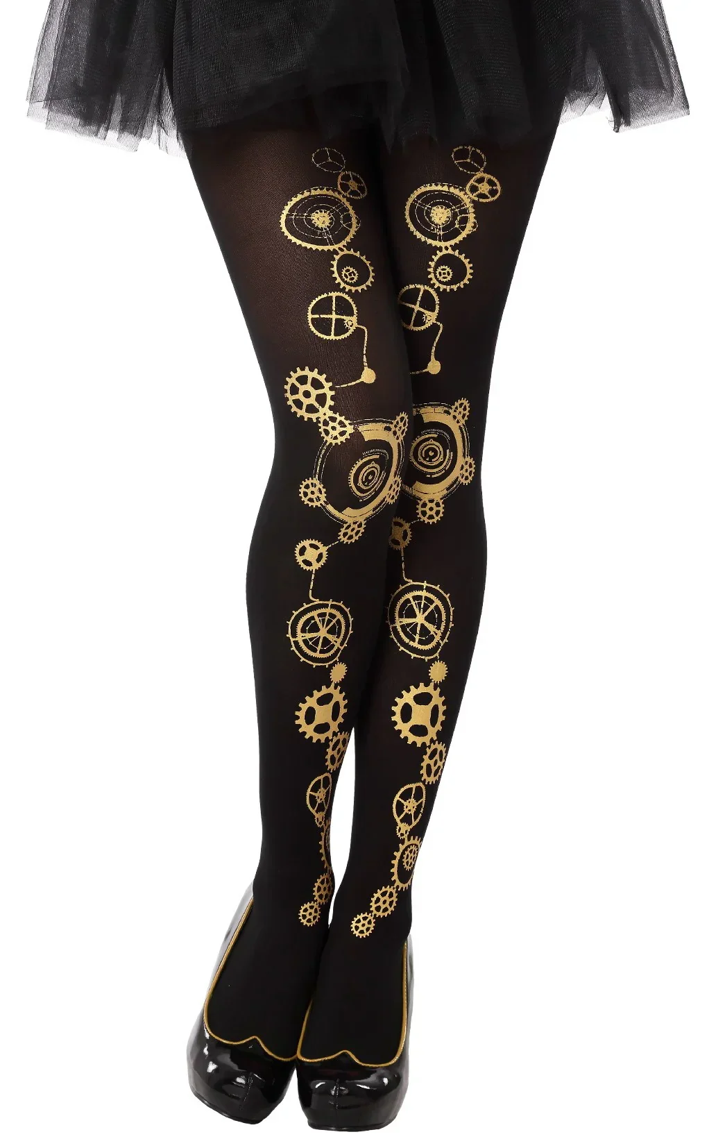 Medias con Engranajes Steampunk para Adulta - Image 2