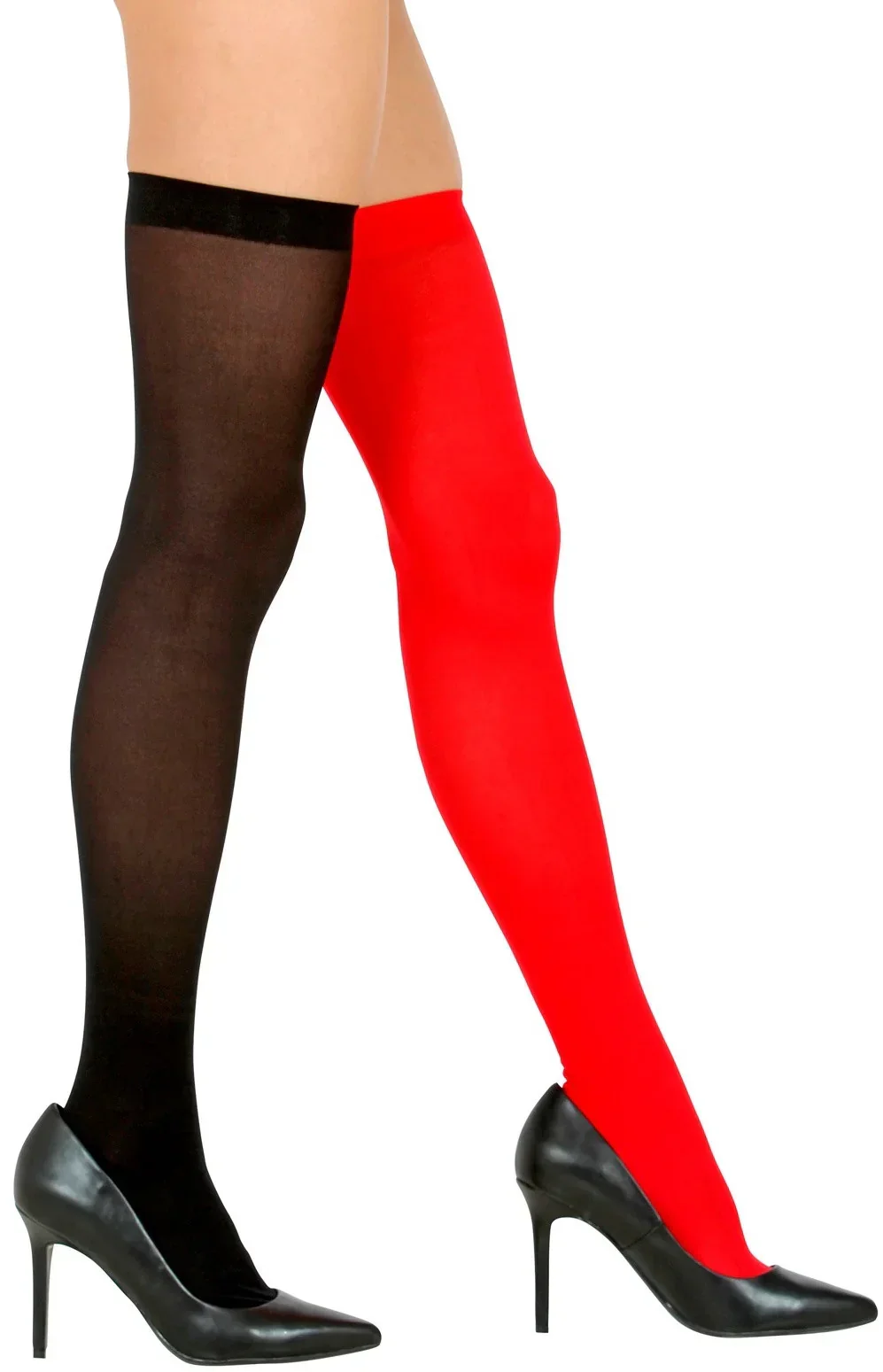 Medias Rojas y Negras para Adulto - Image 2