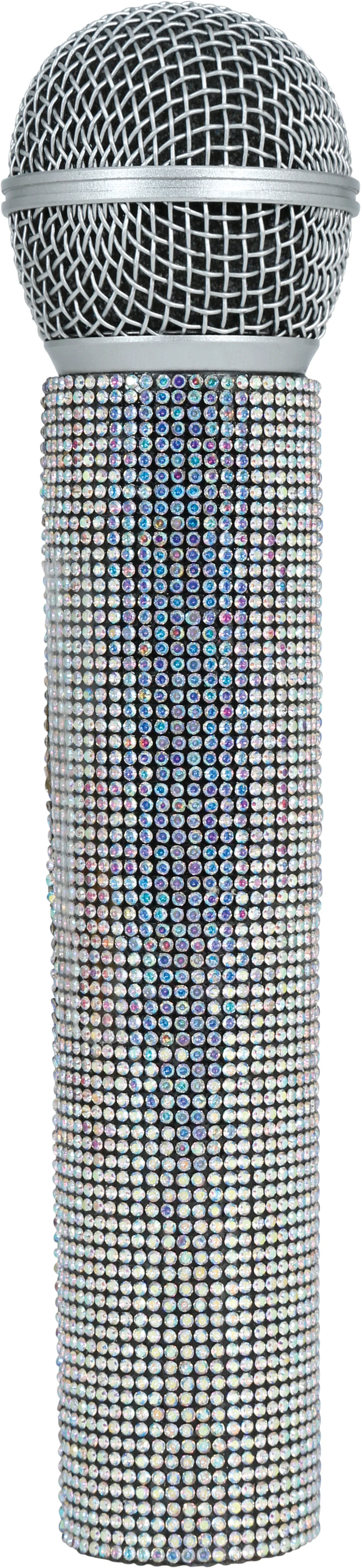 Micrófono con Brillantes