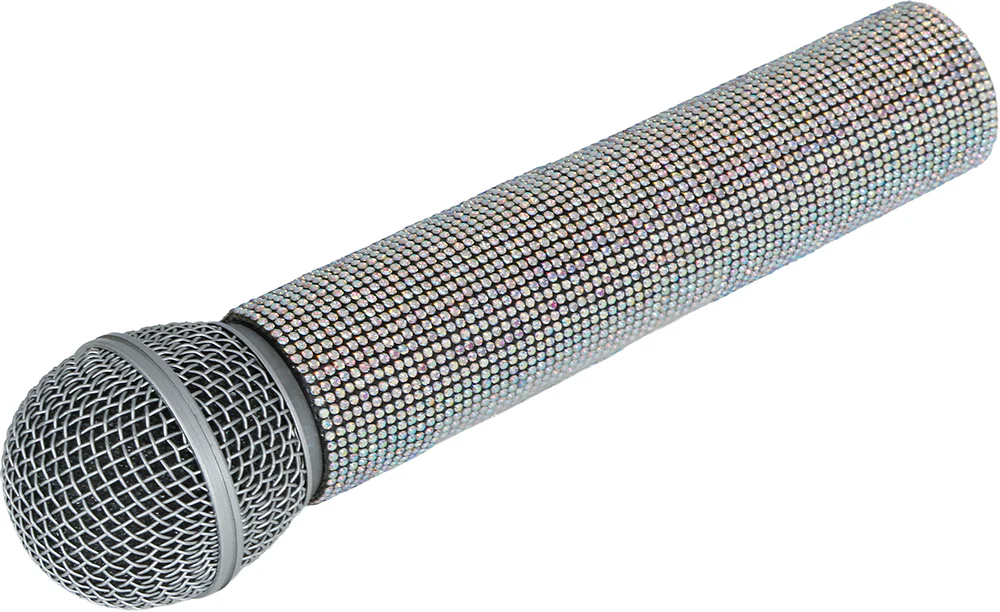 Micrófono con Brillantes - Image 5