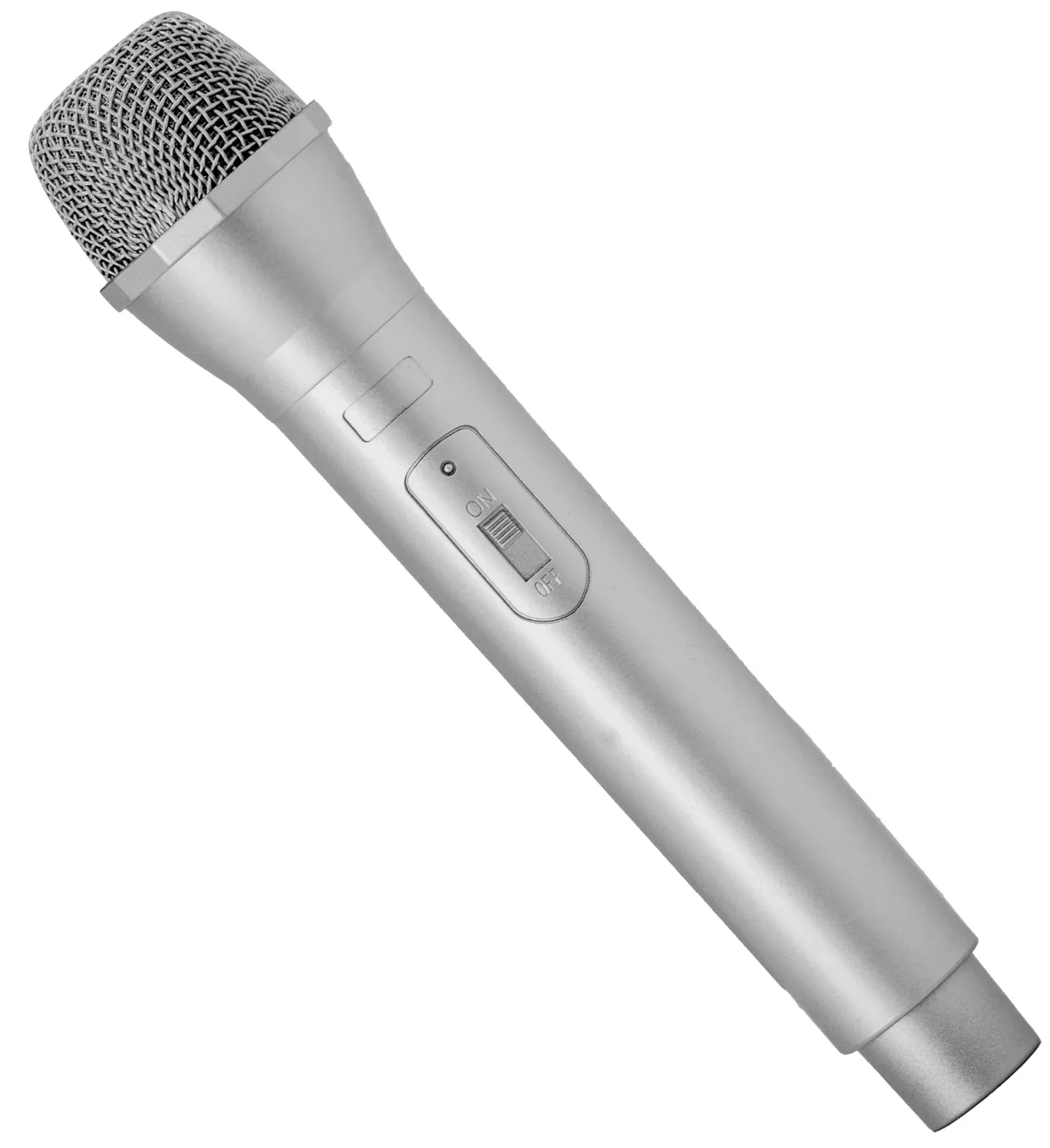 Micrófono Realista de Cantante