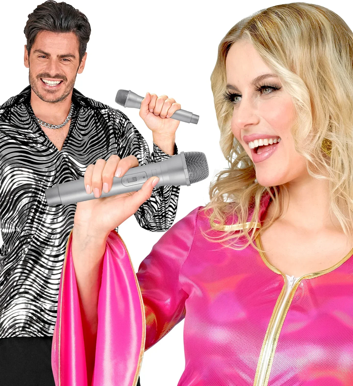 Micrófono Realista de Cantante - Image 3