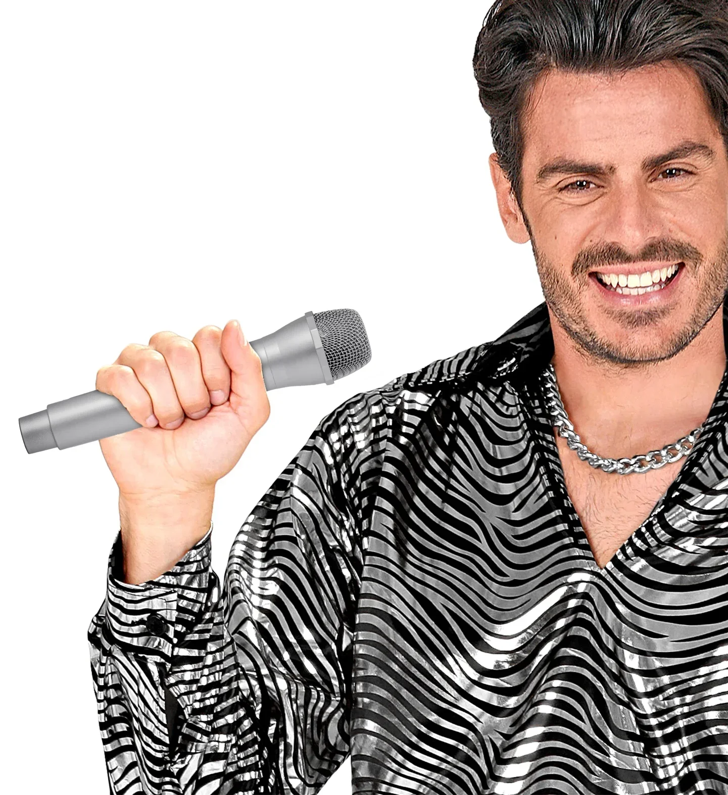 Micrófono Realista de Cantante - Image 4