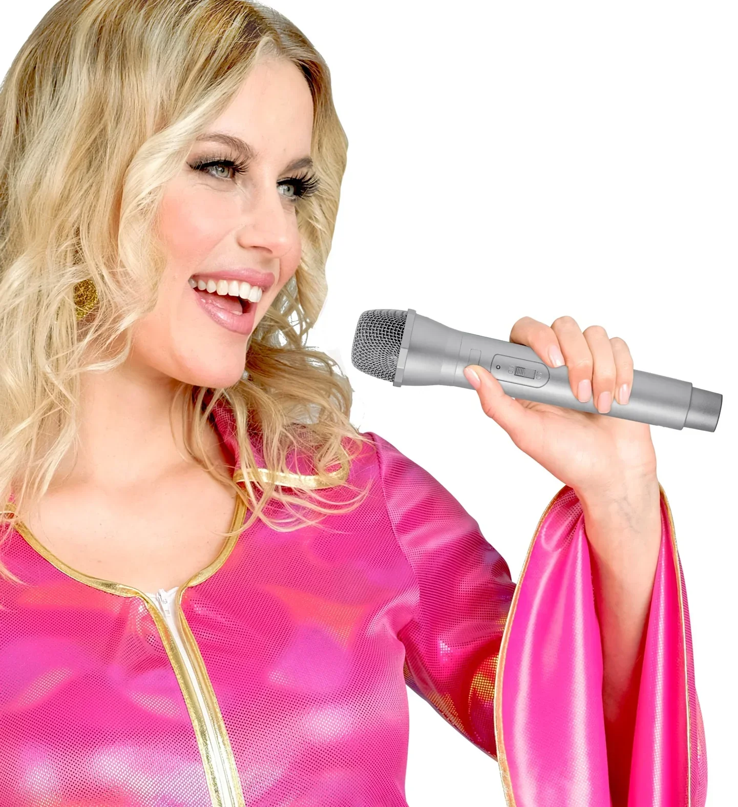 Micrófono Realista de Cantante - Image 5