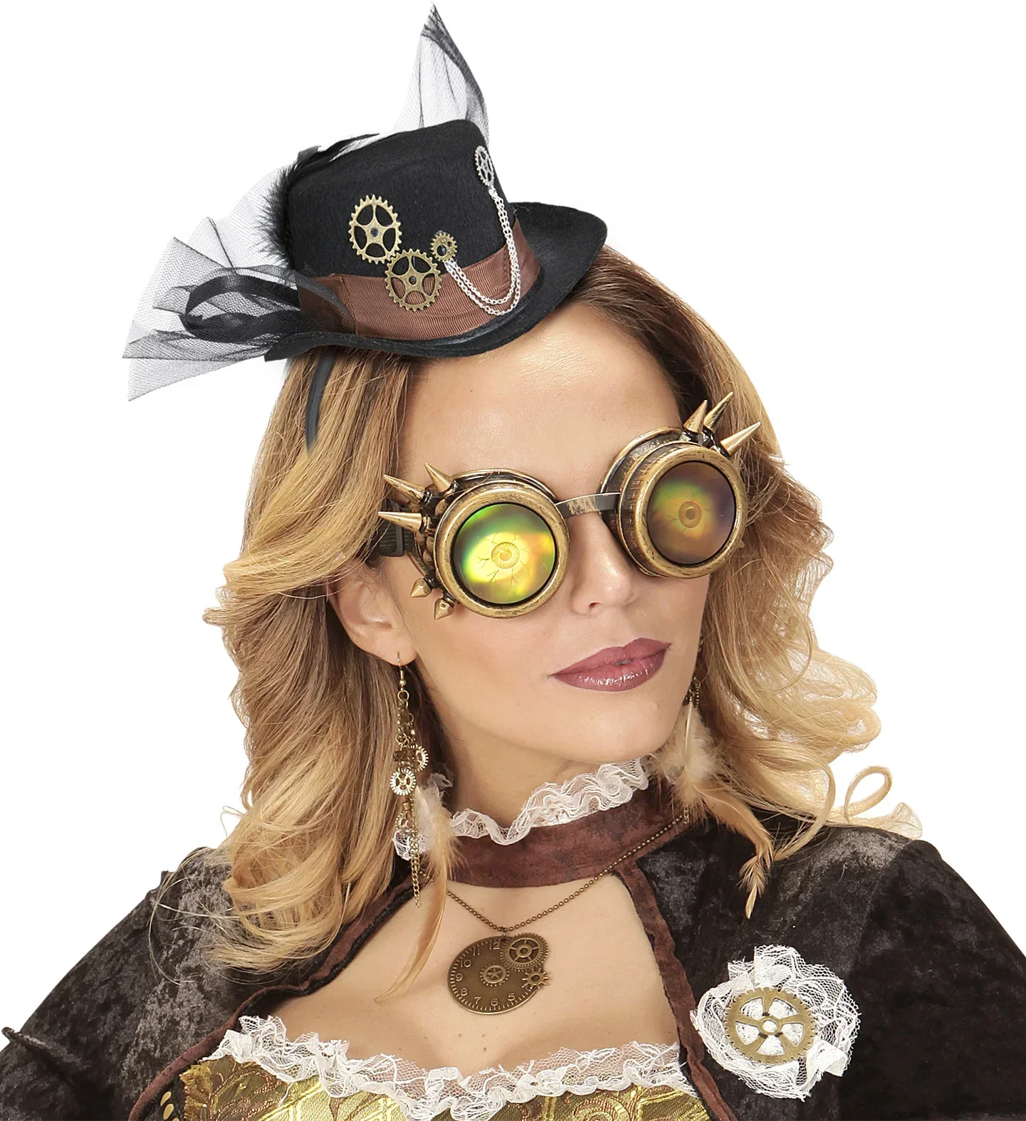 Mini Chistera de Steampunk - Image 2