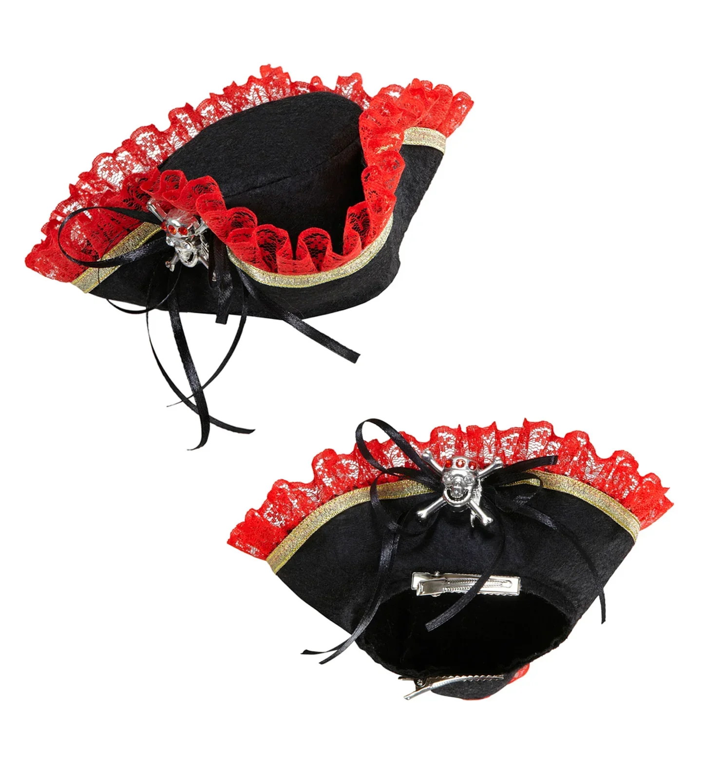 Mini Sombrero Pirata - Image 2