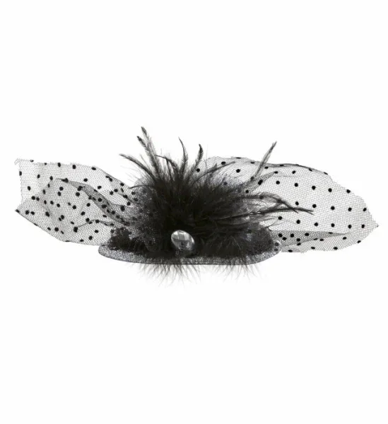 Mini Sombrero Plateado - Image 2