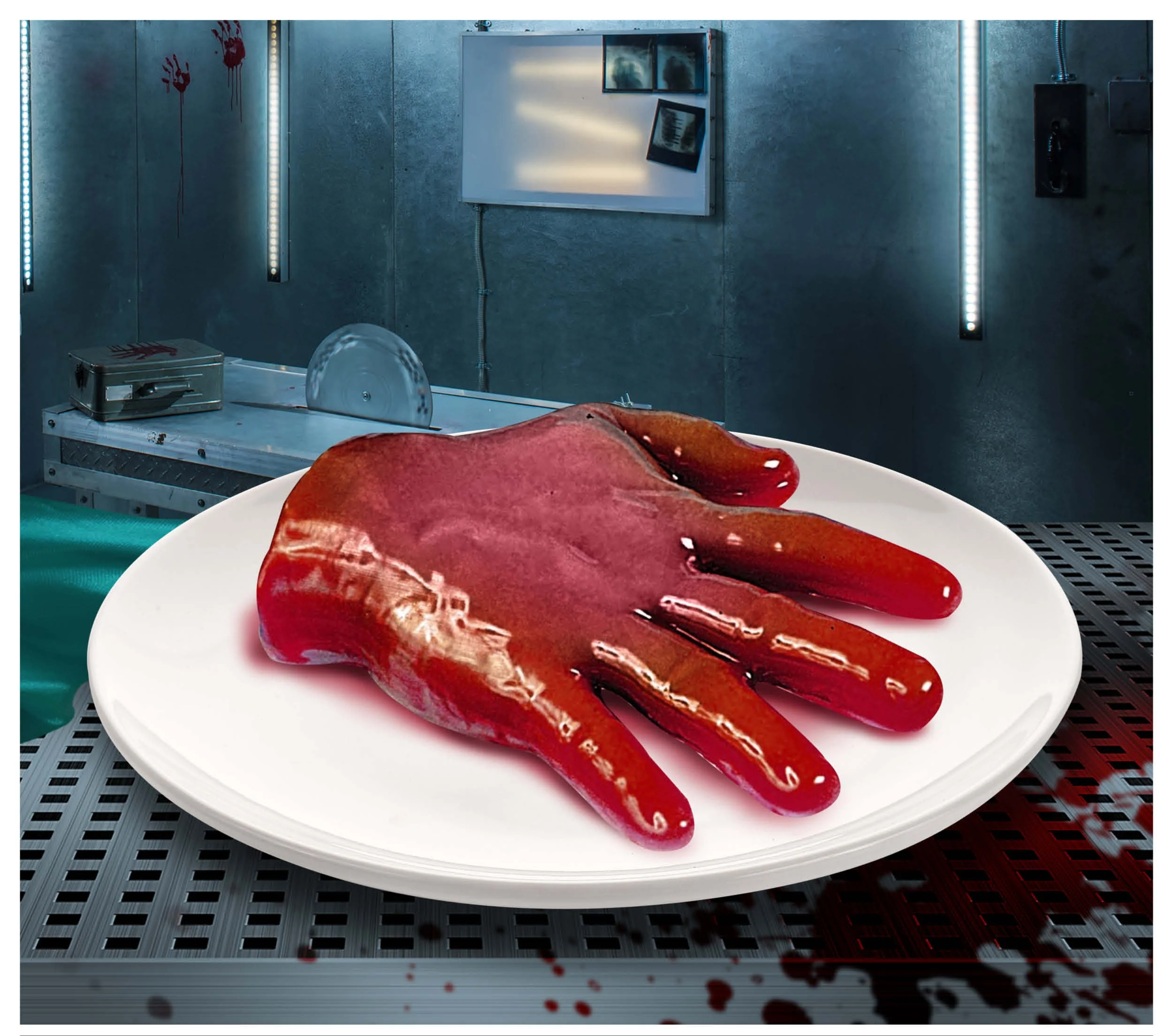 Molde Halloween de Mano para Gelatina