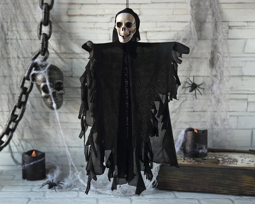Muerte Colgante para Decoración de Halloween - Image 2