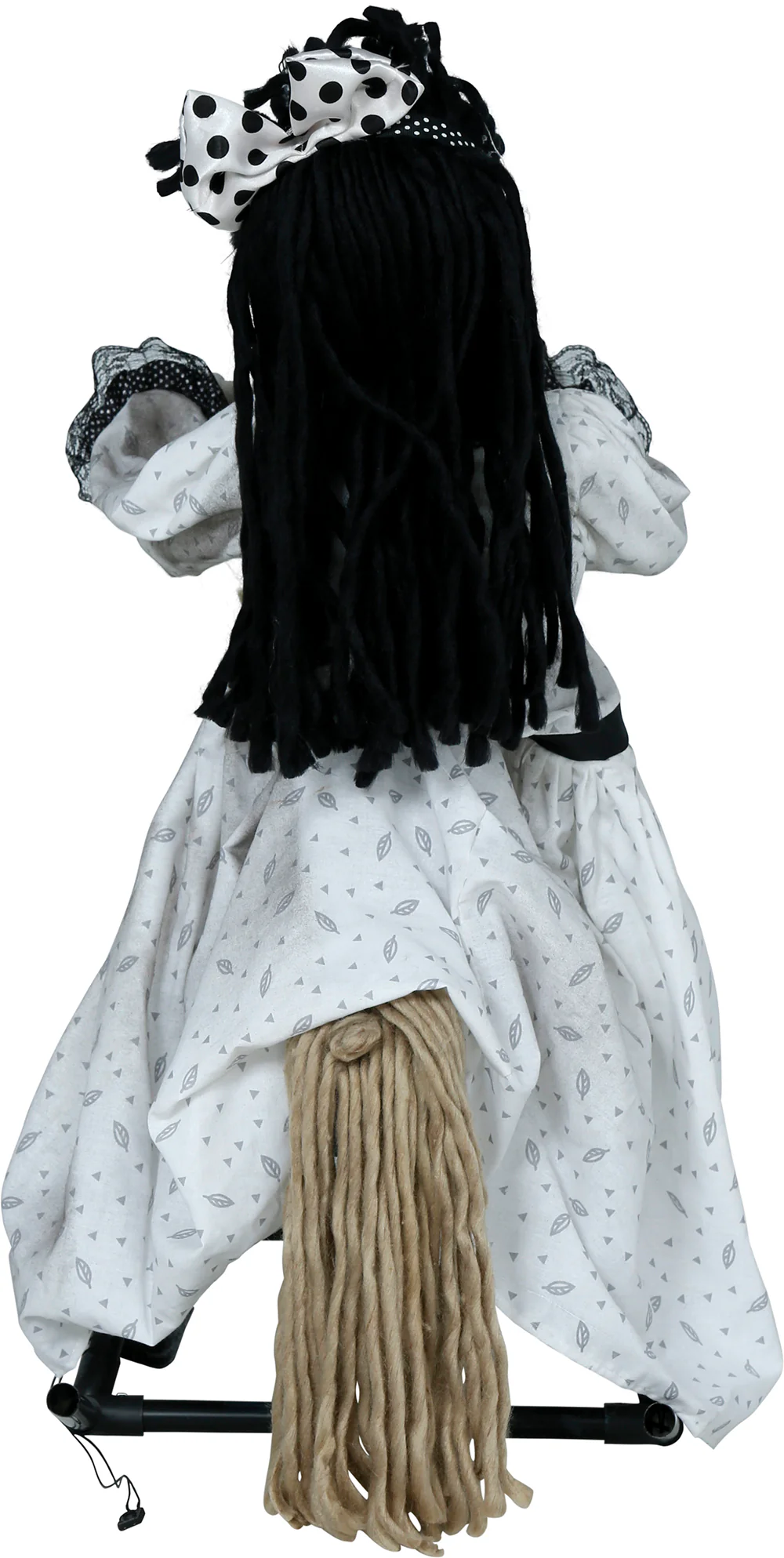 Muñeca Siniestra en Caballito con Luz, Movimiento y Sonido - Image 3