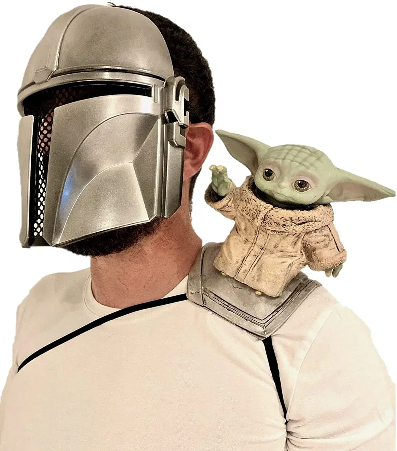 Muñeco de Baby Yoda para el Hombro - Image 3