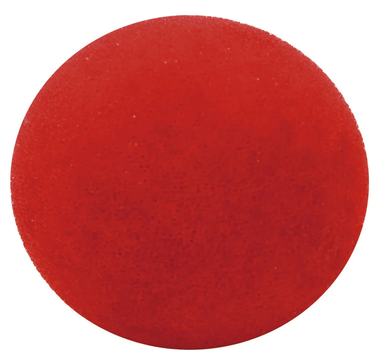 Nariz Roja de Payaso de Esponja