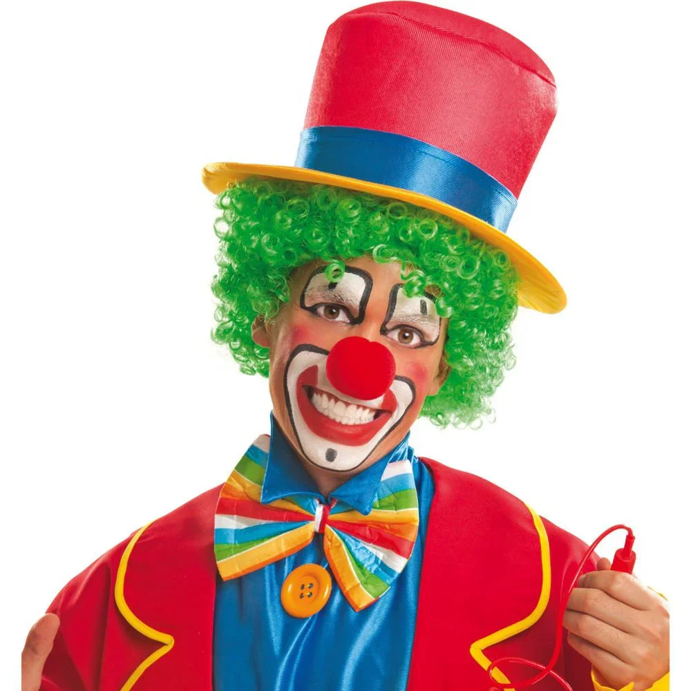 Nariz Roja de Payaso de Esponja - Image 2