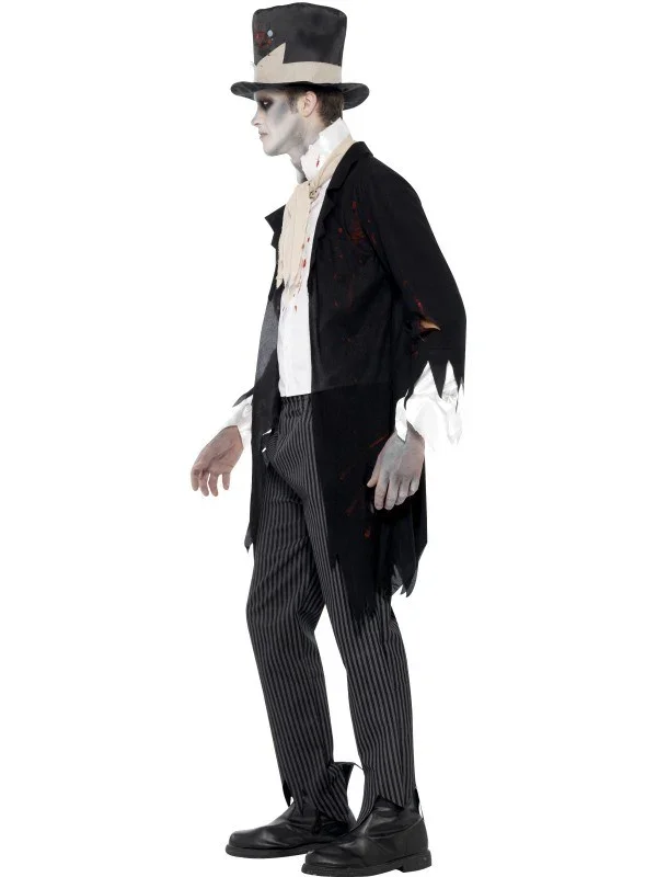 Disfraz de Novio Zombi para Hombre - Image 2