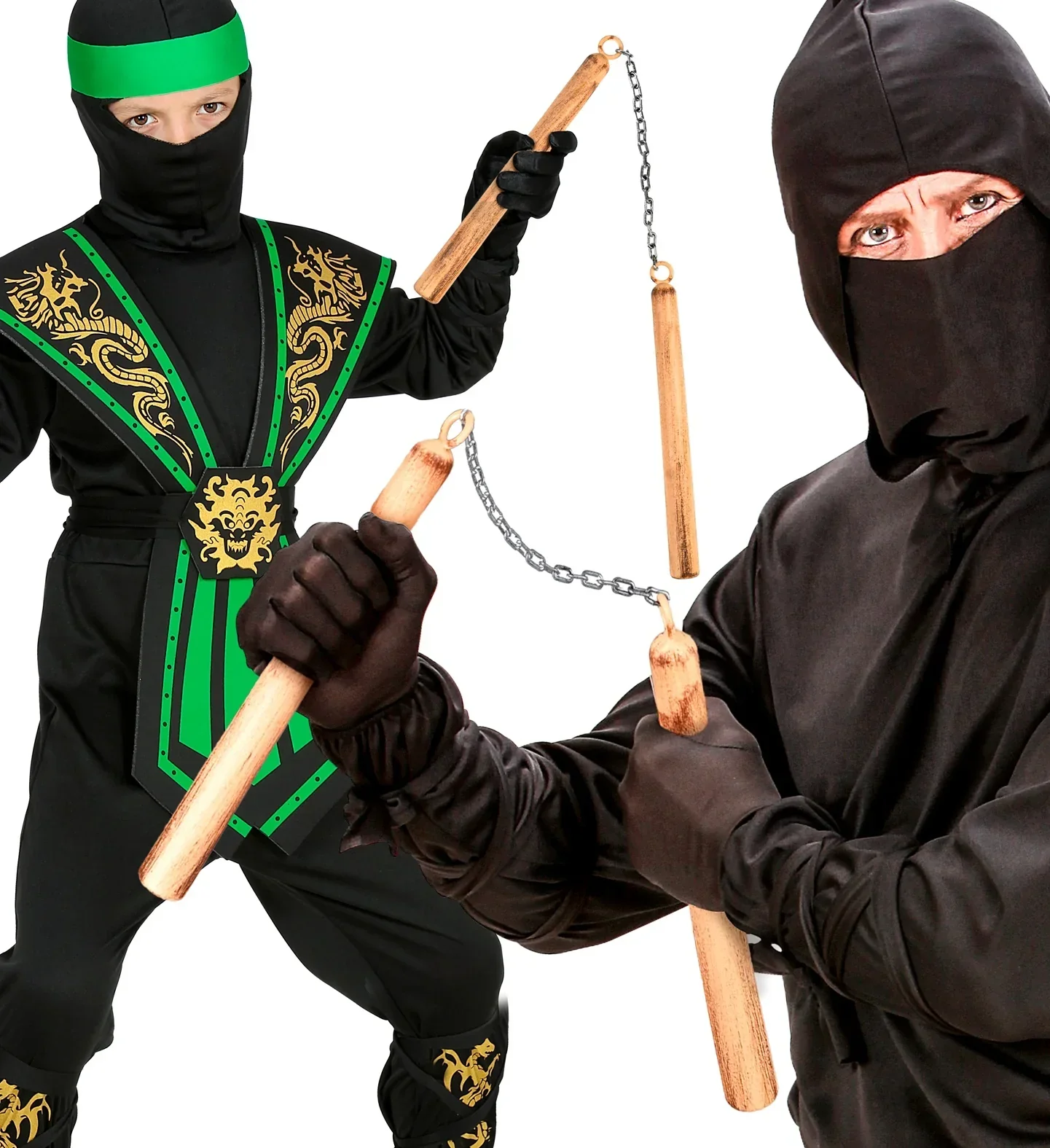 Nunchaku Efecto Madera - Image 2