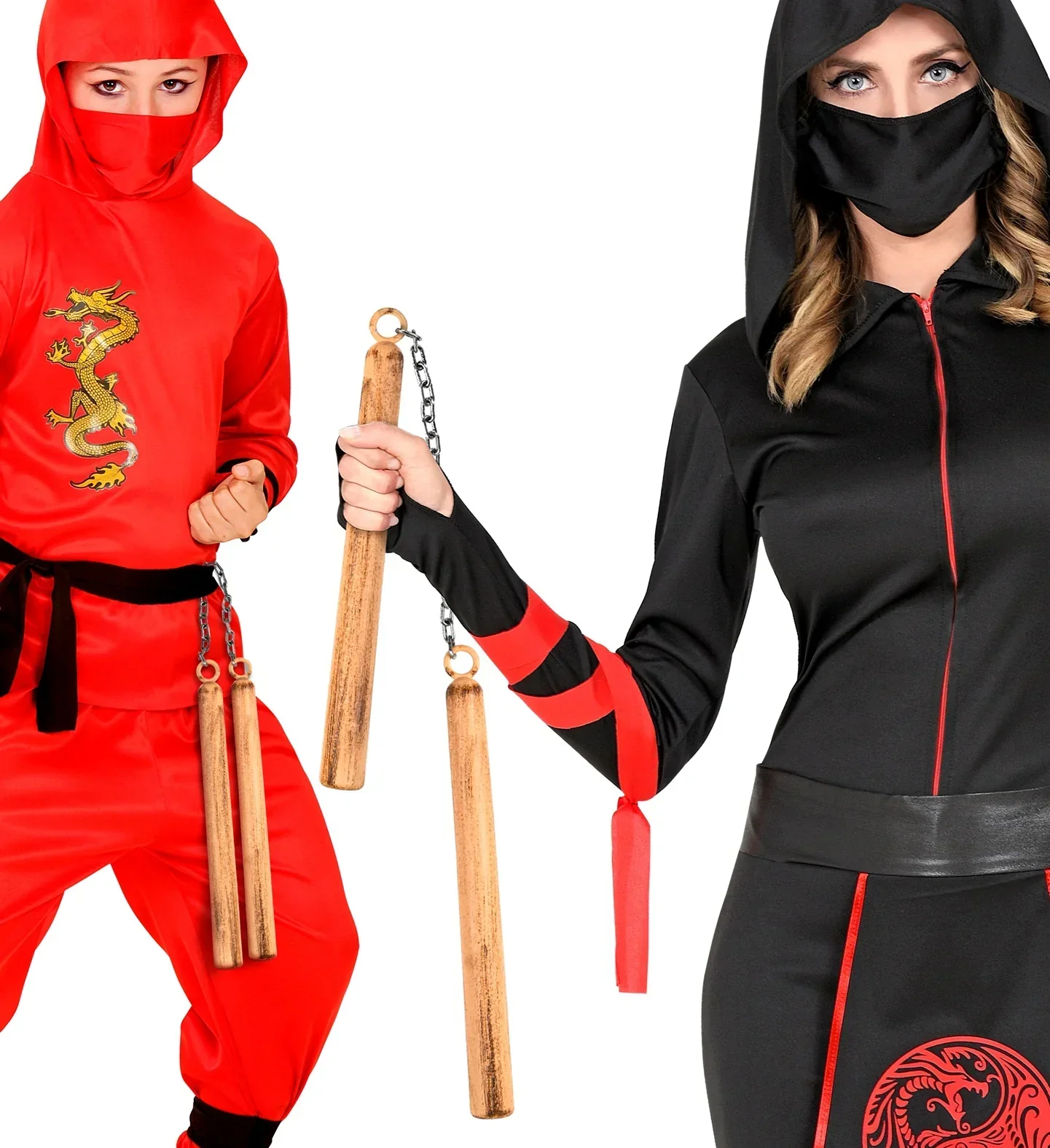 Nunchaku Efecto Madera - Image 3
