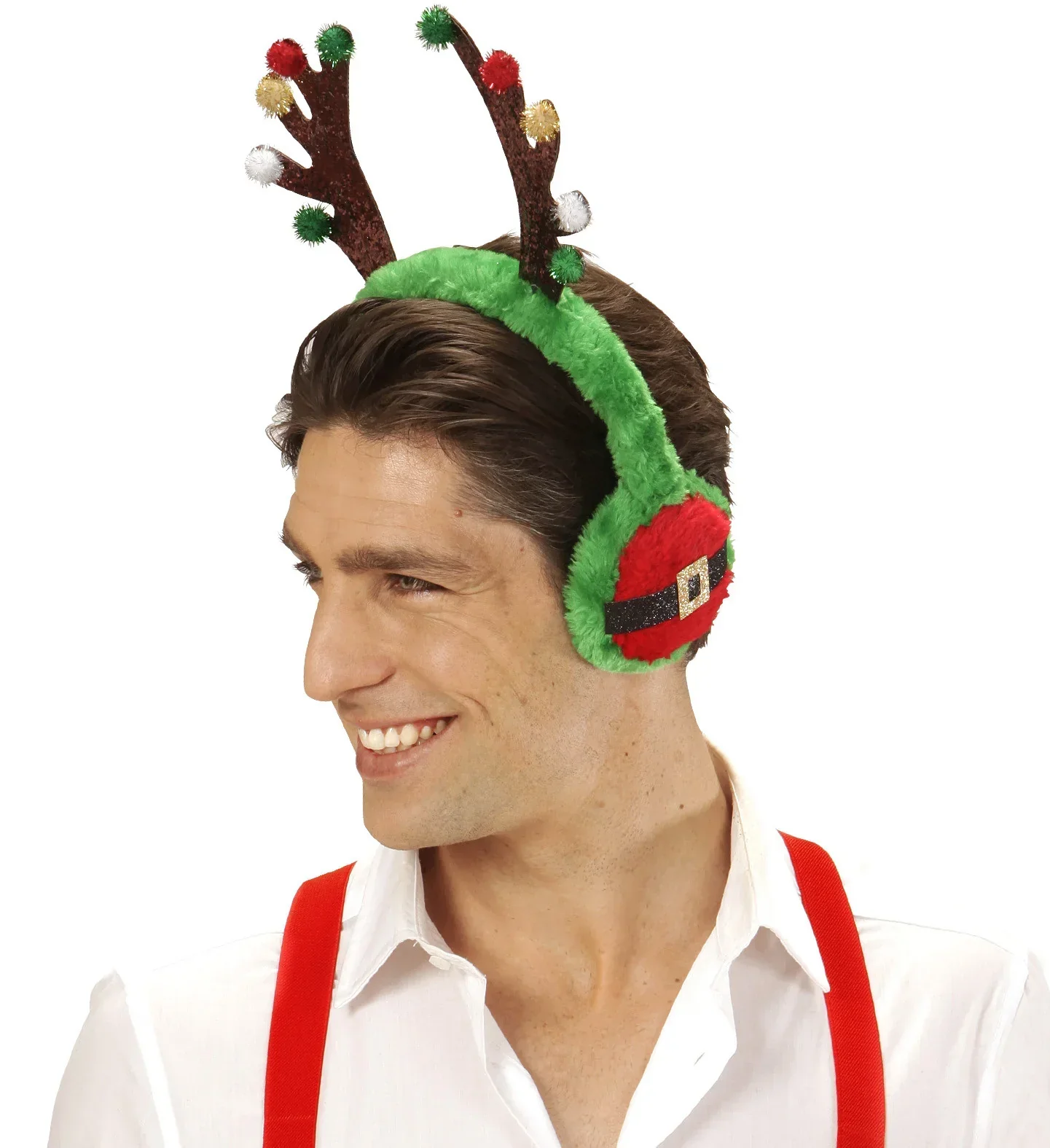 Orejeras de Reno de Papá Noel - Image 2