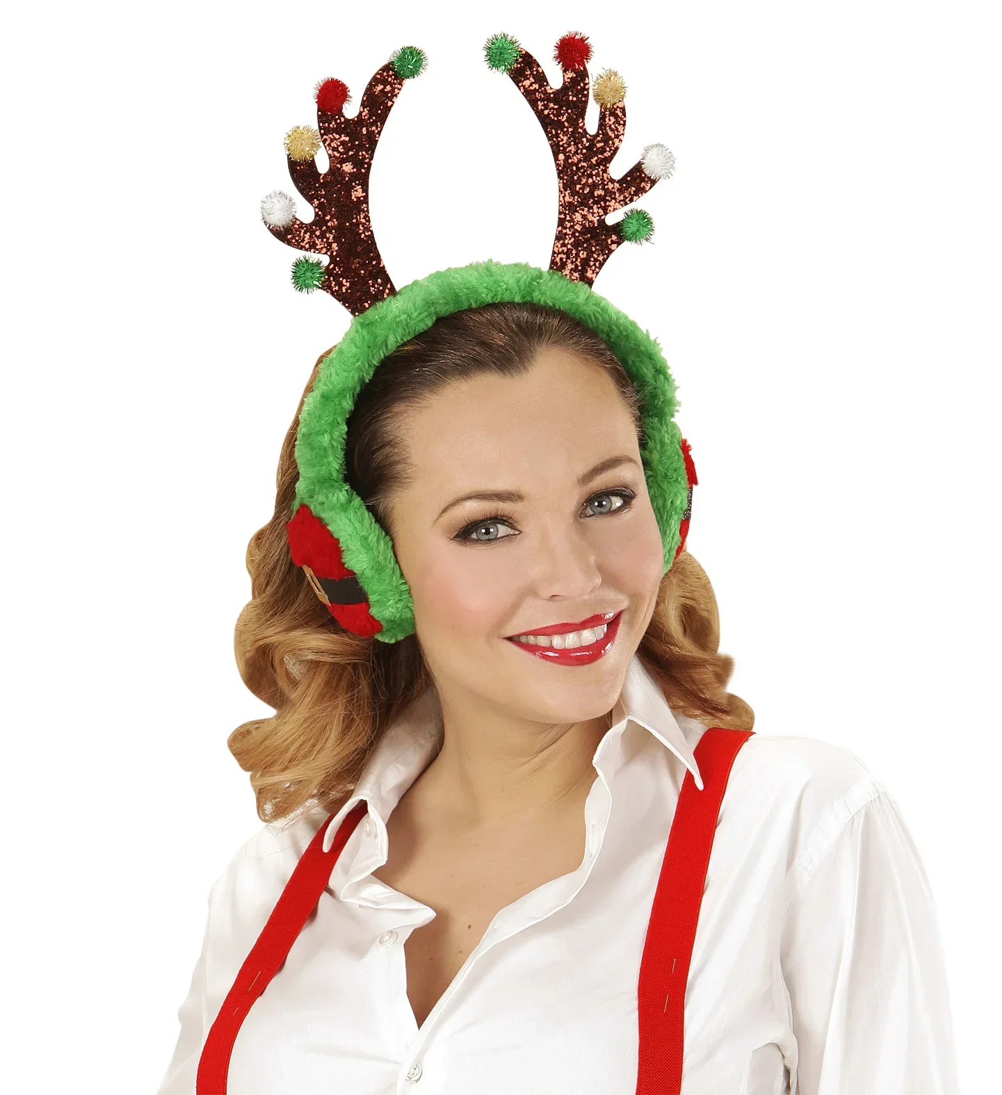 Orejeras de Reno de Papá Noel - Image 3