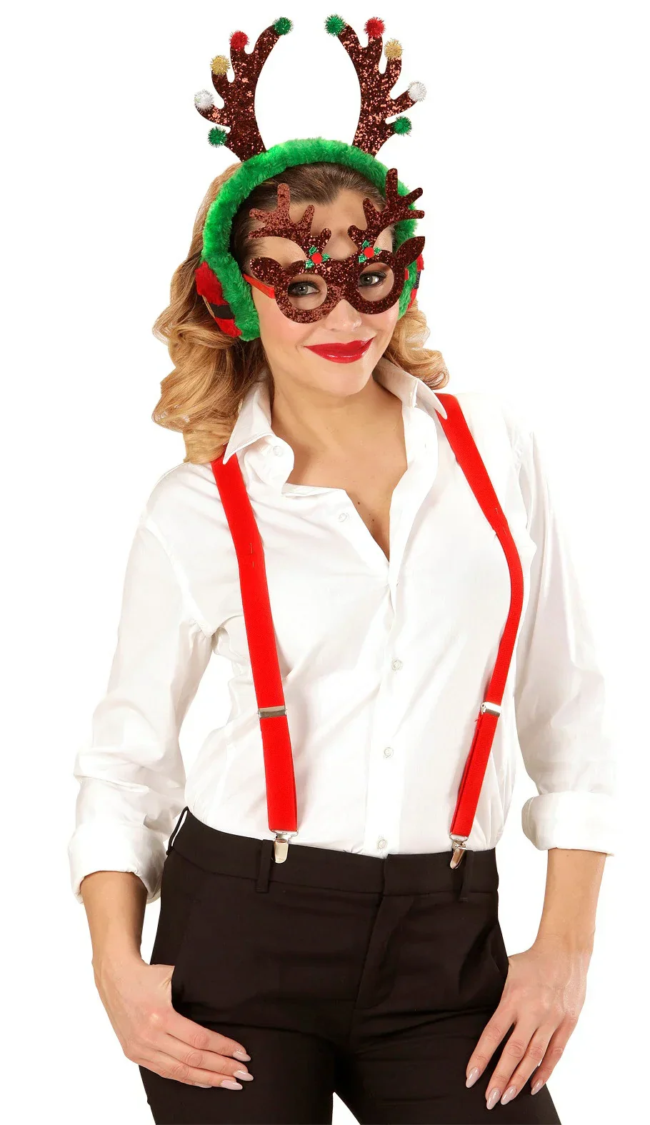 Orejeras de Reno de Papá Noel - Image 5