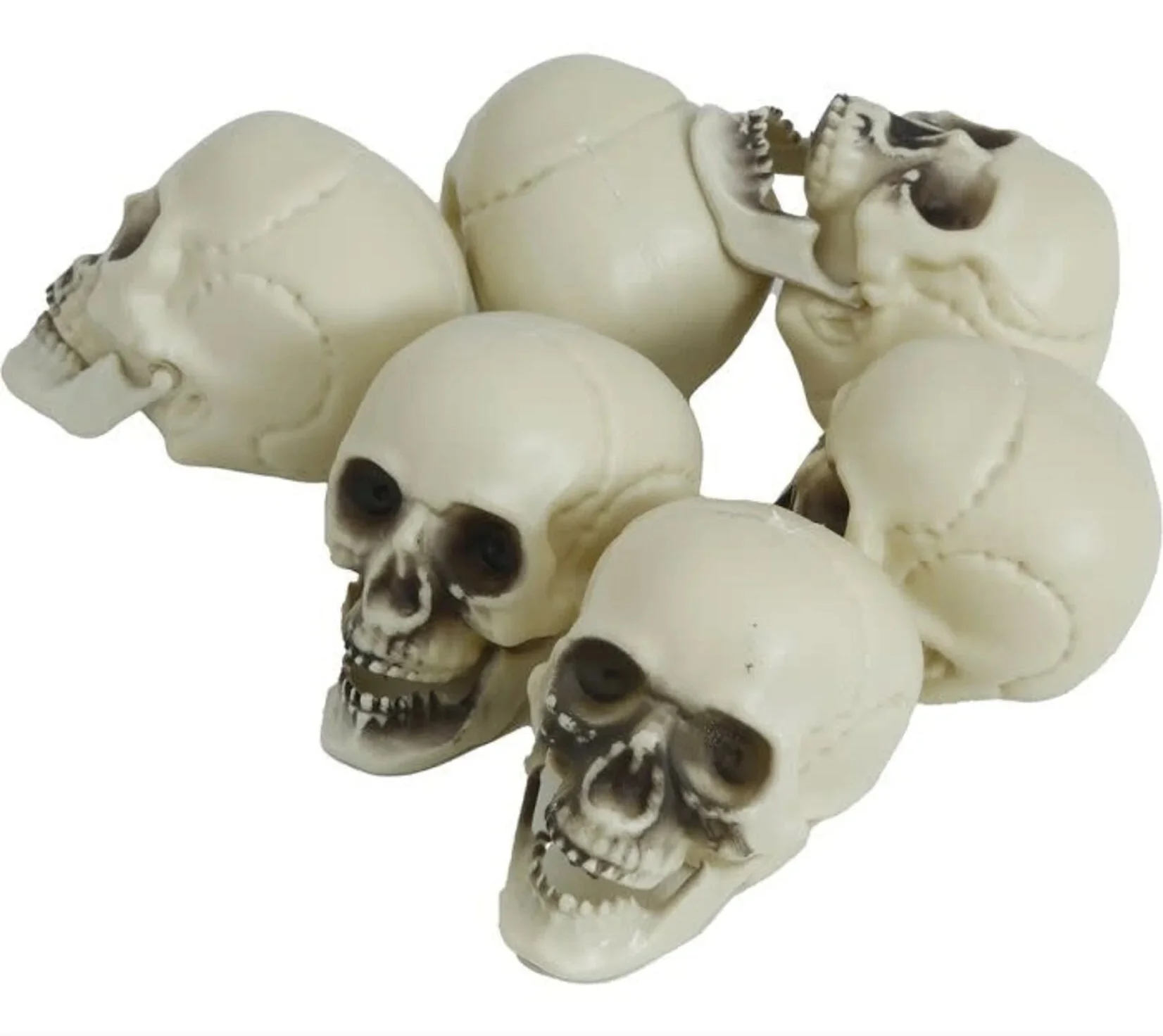 Pack 06 Calaveras Halloween para Decoración - Image 2