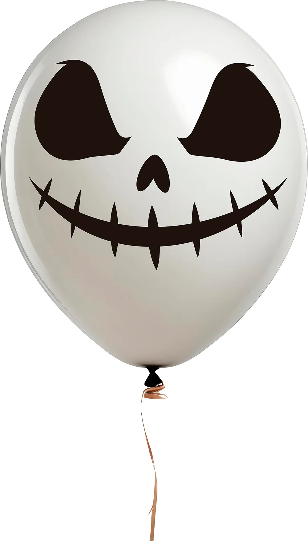 Pack de 10 Globos de Esqueleto Jack Skellington - Image 2