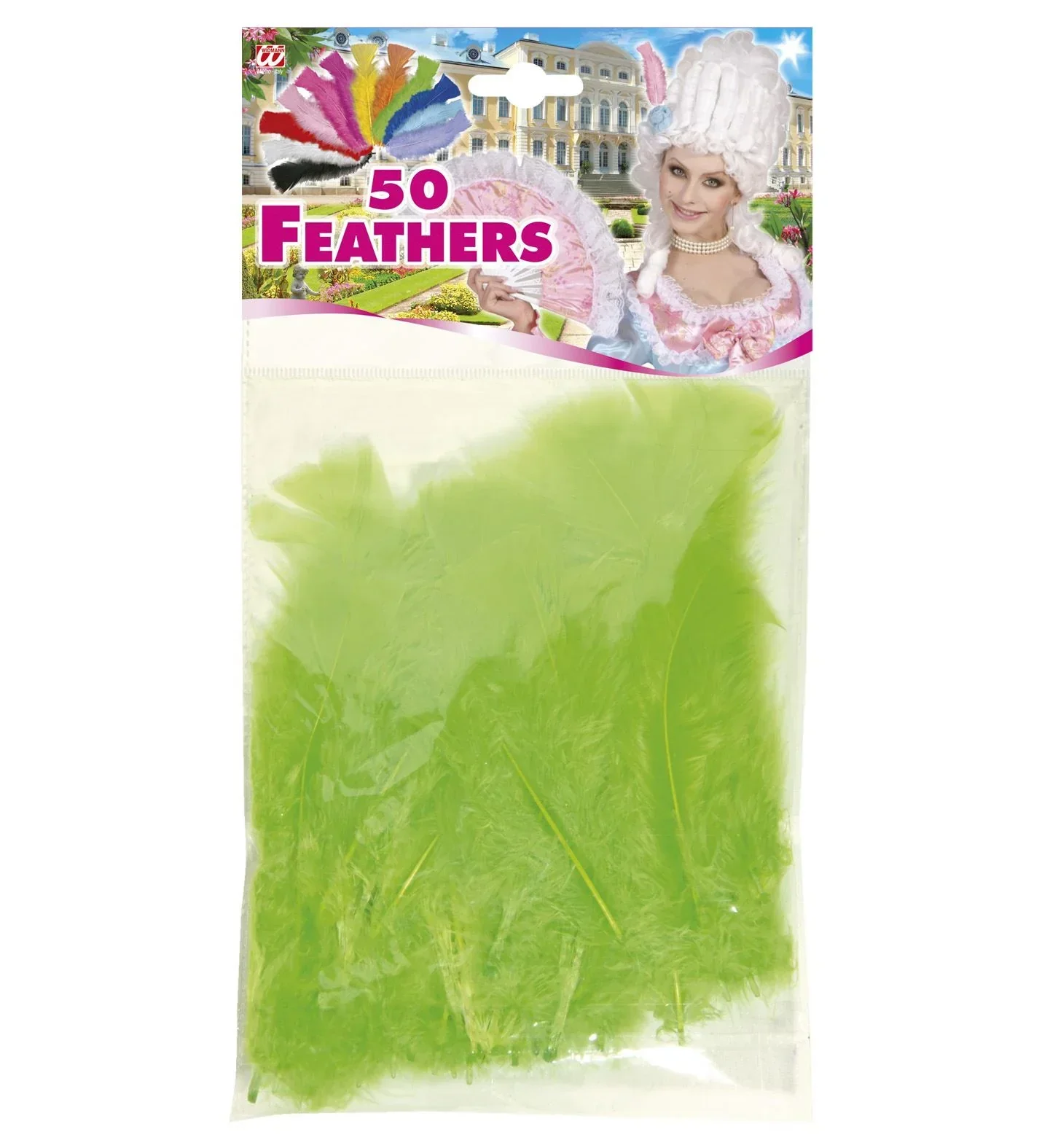 Pack de 50 Plumas de Colores - Image 11