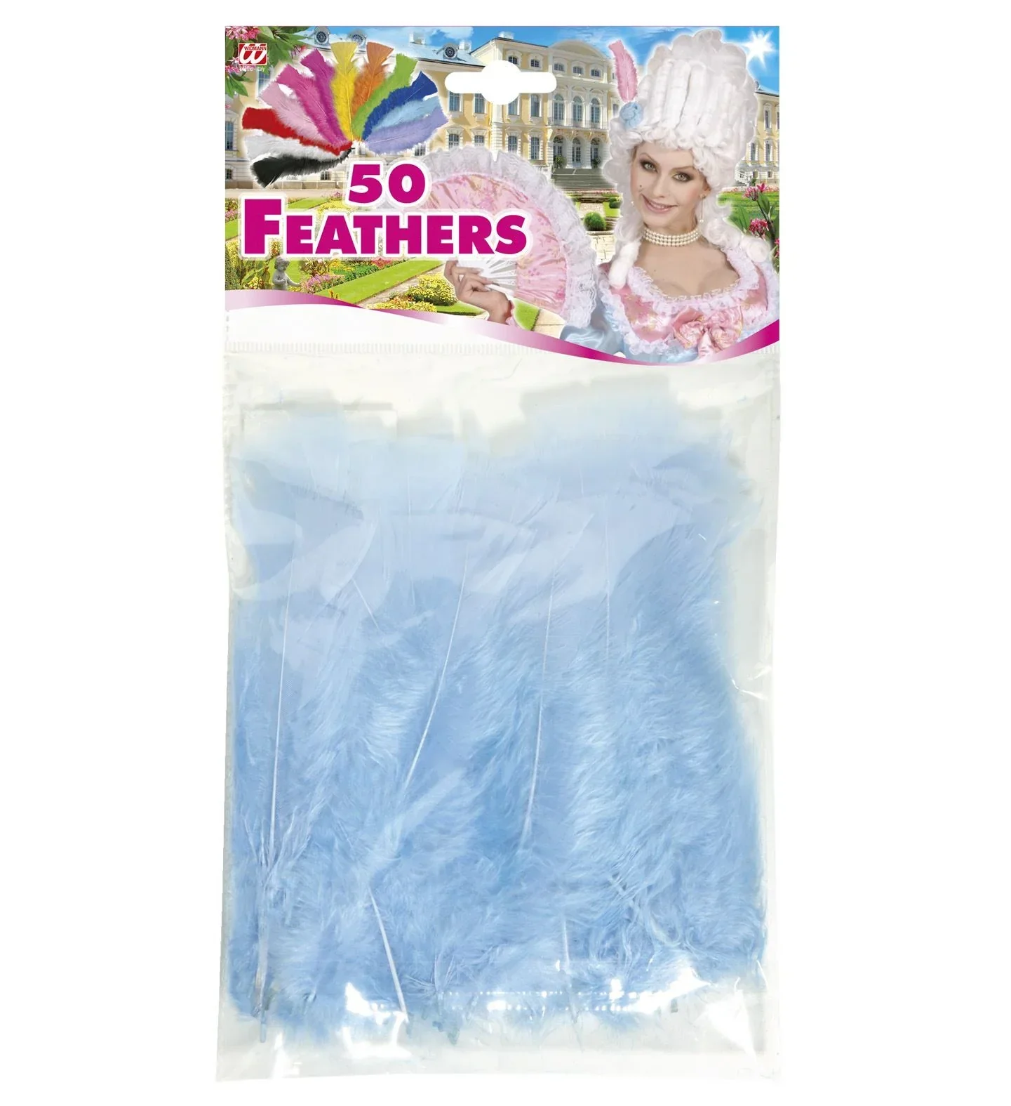 Pack de 50 Plumas de Colores - Image 15