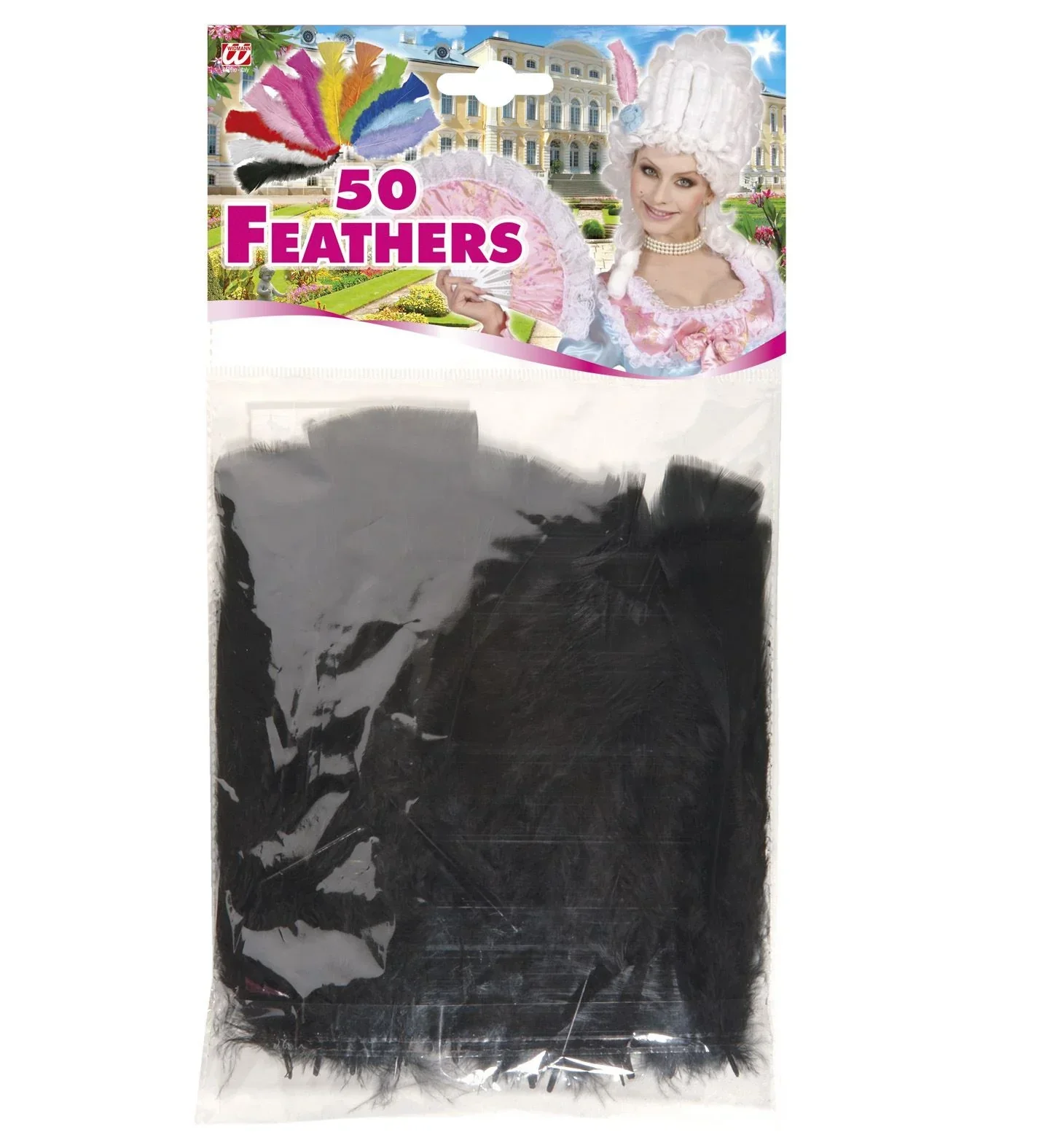 Pack de 50 Plumas de Colores - Image 3