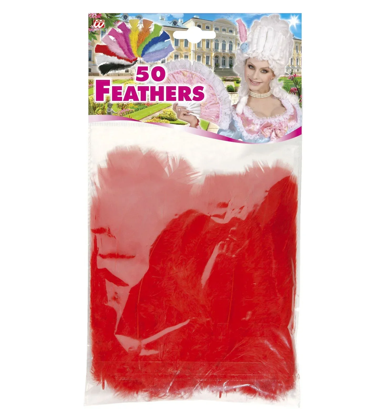 Pack de 50 Plumas de Colores - Image 7
