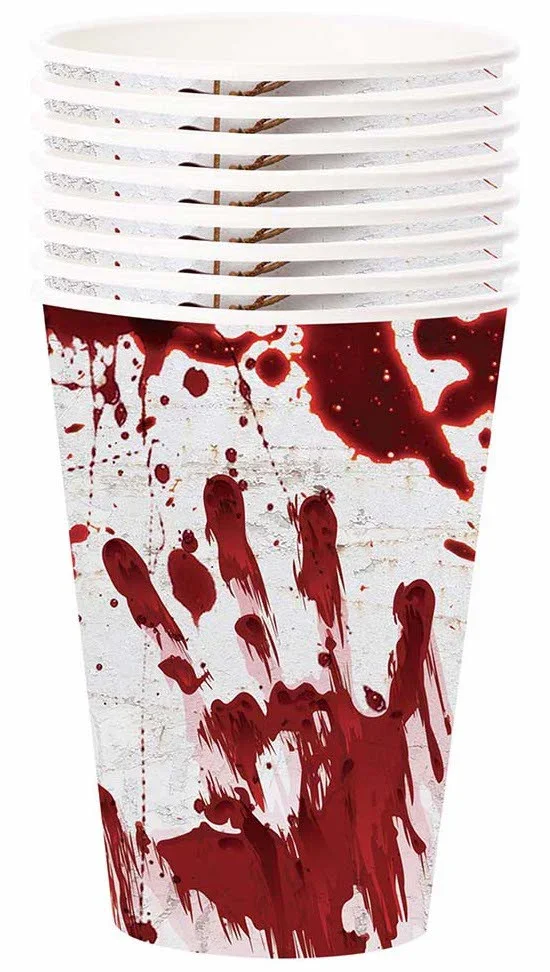 Pack 6 Vasos con Sangre - Image 2