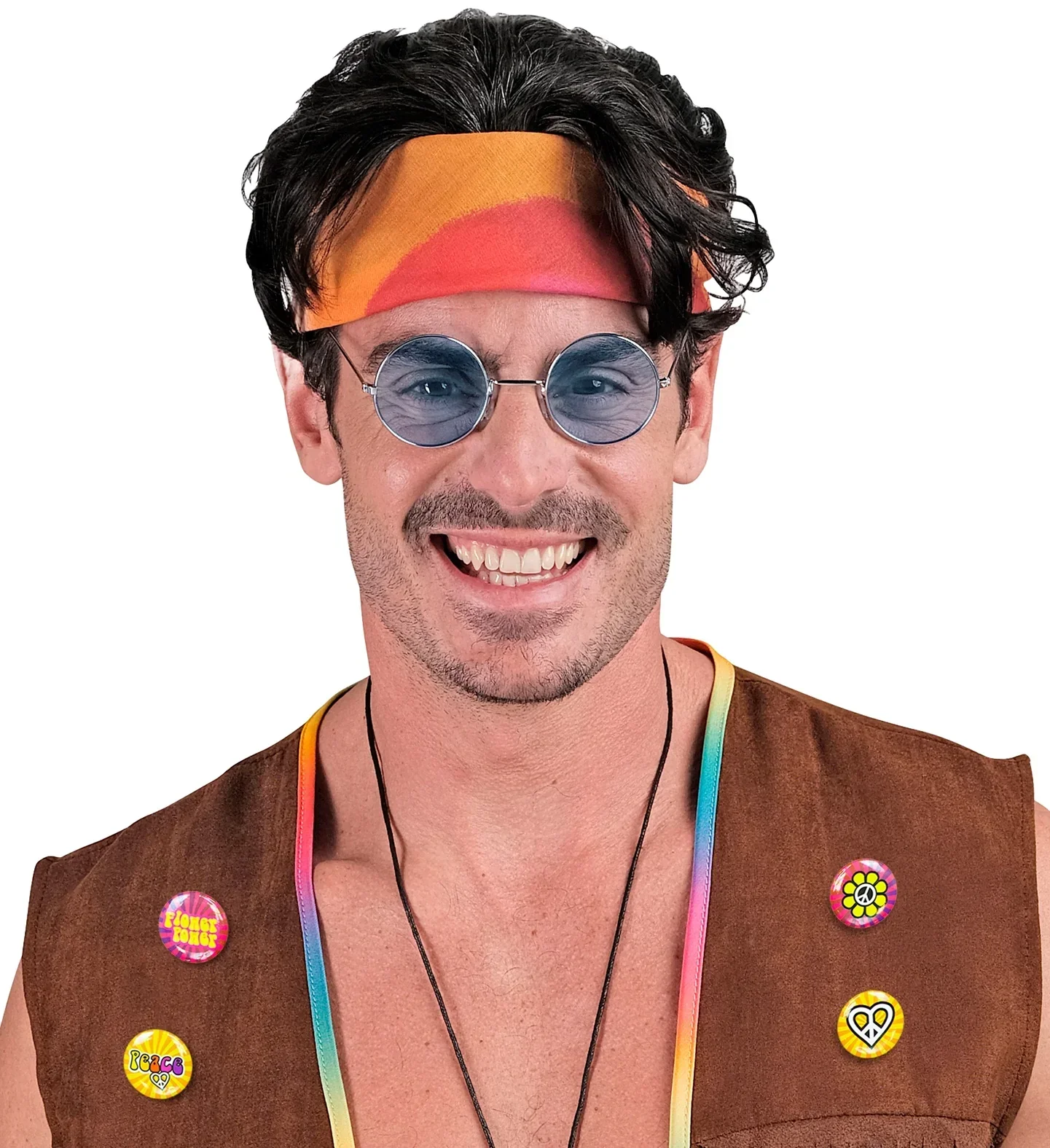 Pack de Chapas Hippies Flower Power - Image 3