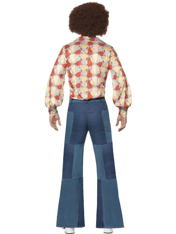 Pantalón Bombacho Vaquero Años 70 - Image 2