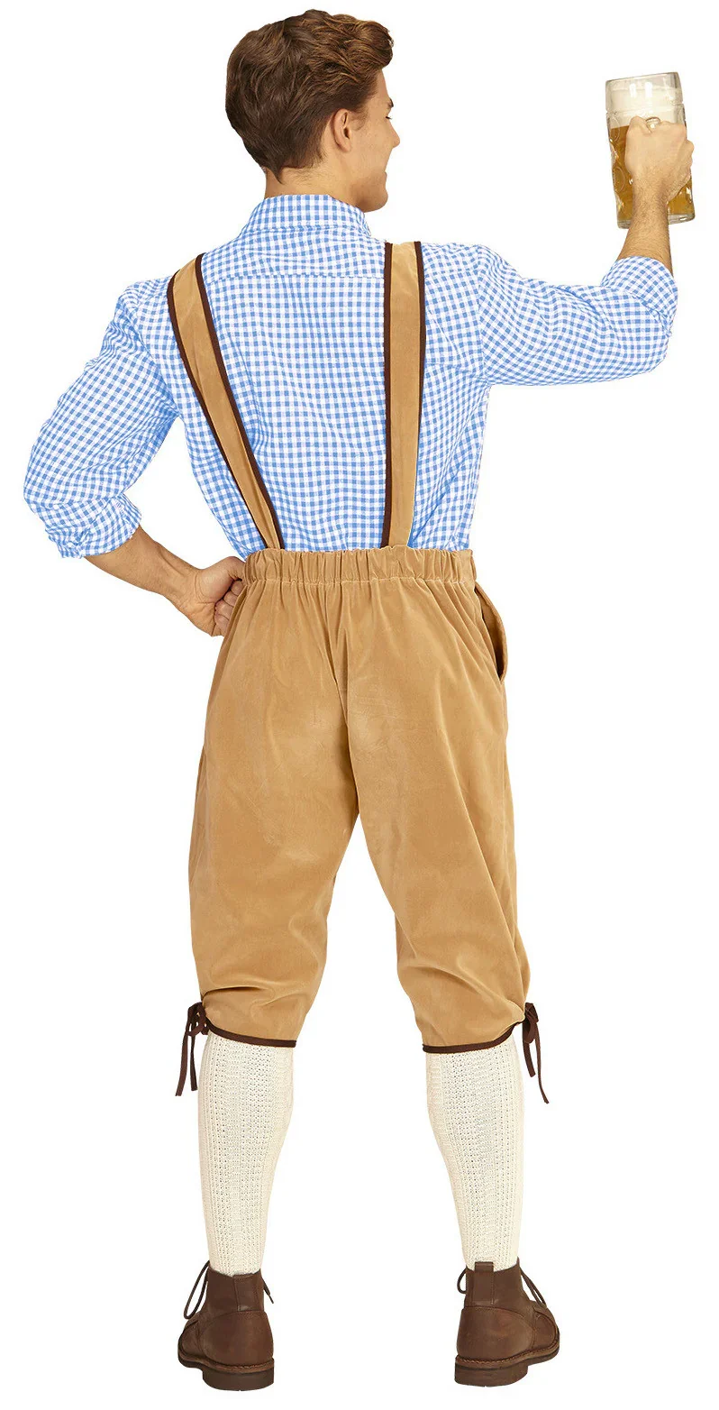 Pantalón Oktoberfest Beige para Hombre - Image 2