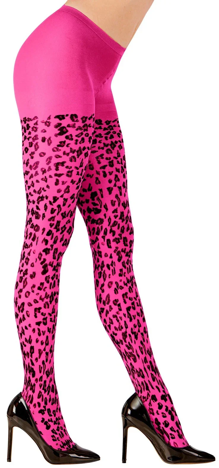 Panties Rosas con Estampado de Leopardo para Adulto - Image 2