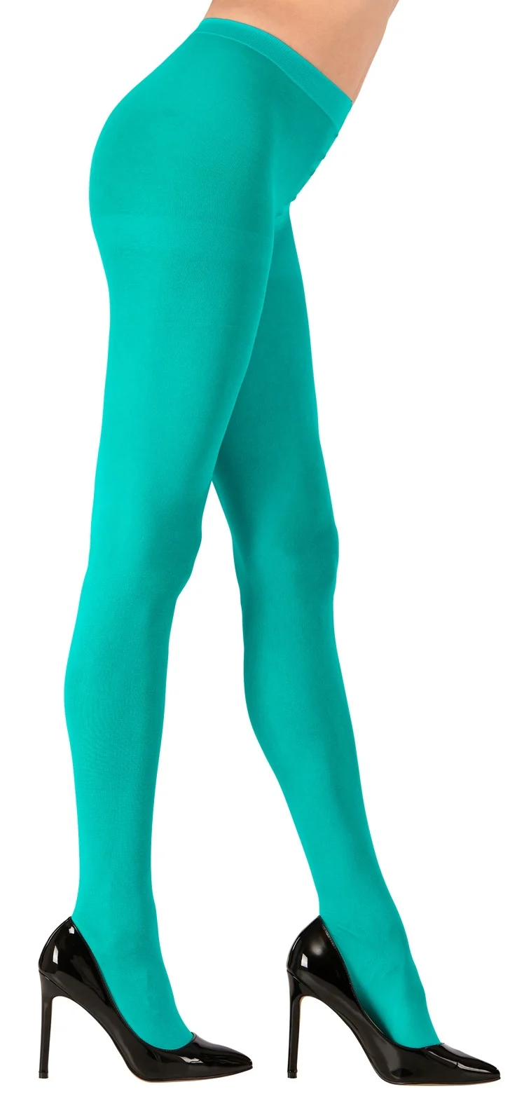 Pantys Azul Turquesa para Adulta - Image 2