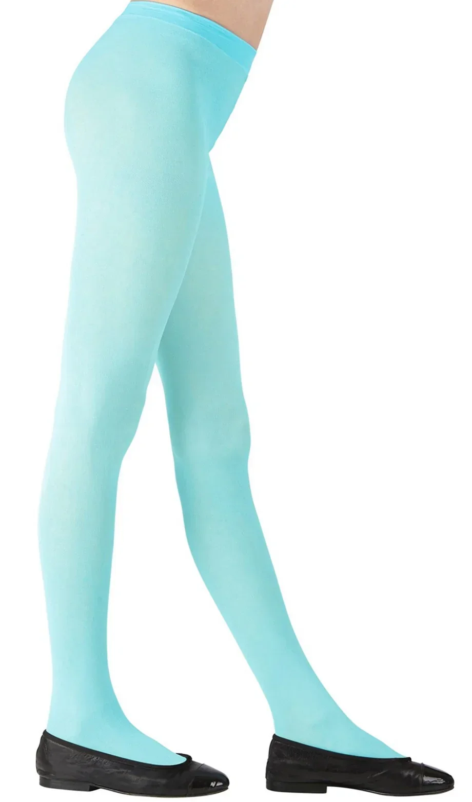Pantys Azul Turquesa Infantiles - Image 2