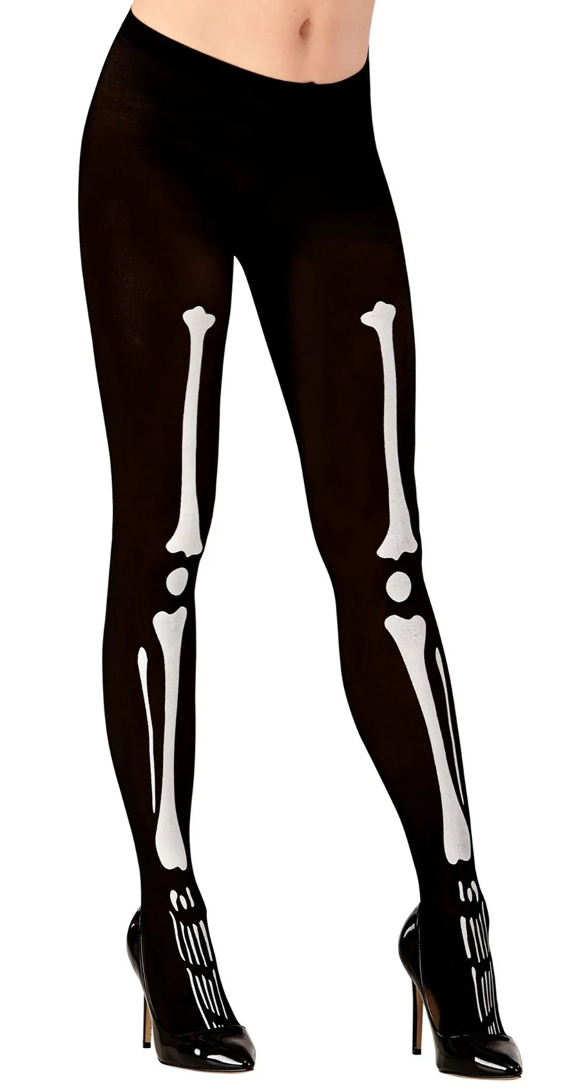 Pantys de Esqueleto con Huesos para Mujer - Image 2