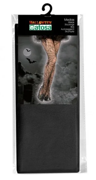 Pantys con Forma de Tela de Araña y Calaveras - Image 2