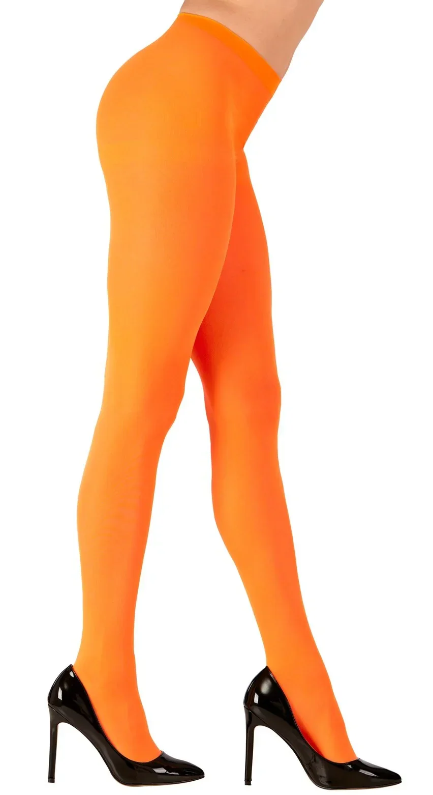 Pantys Naranja Neón para Adulta - Image 2